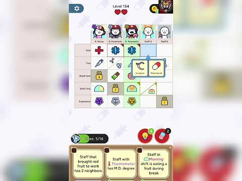 Play level 154 walkthrough