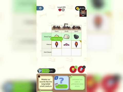 Play level 495 walkthrough