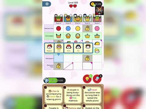 Play level 320 walkthrough