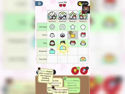 Play level 319 walkthrough