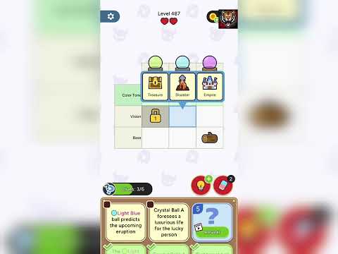 Play level 487 walkthrough