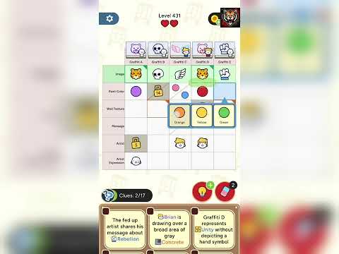 播放第 431 关攻略