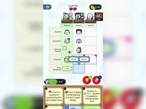Play level 302 walkthrough