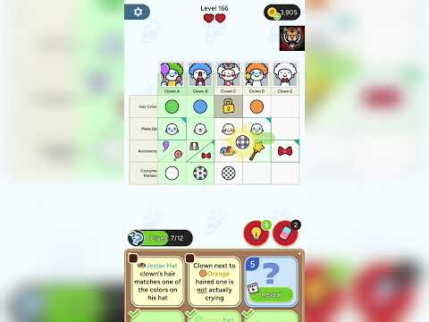 Play level 166 walkthrough