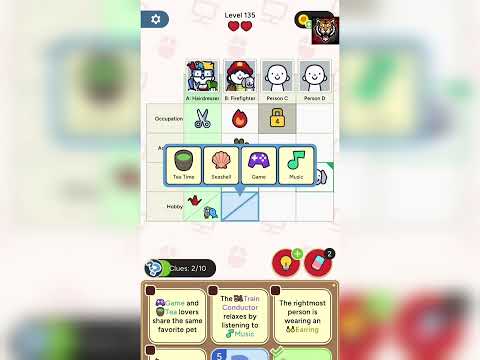 ステージ135の攻略動画を再生