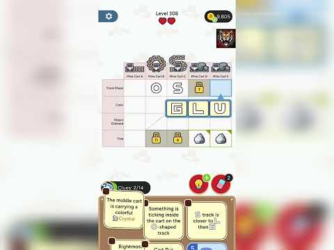 Play level 308 walkthrough
