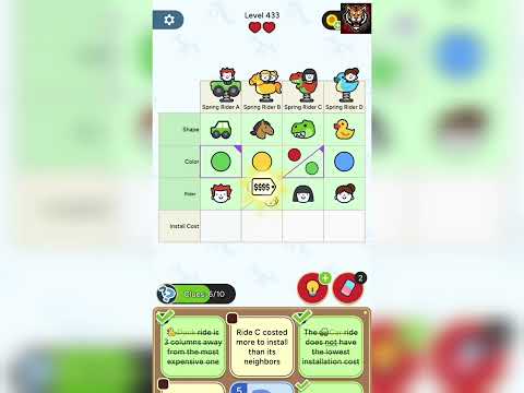 Play level 433 walkthrough