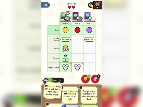 Play level 189 walkthrough