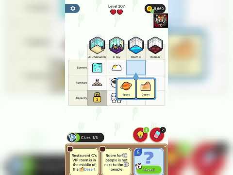 Play level 207 walkthrough