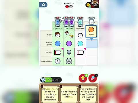 Play level 332 walkthrough