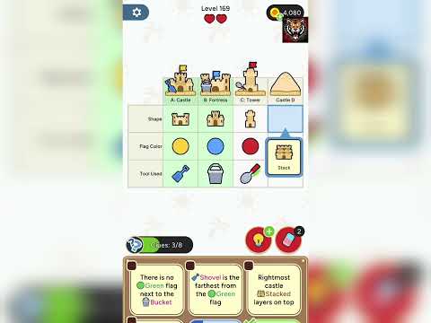 Play level 169 walkthrough