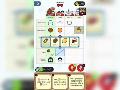 Play level 167 walkthrough