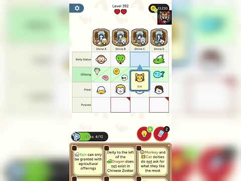 Play level 392 walkthrough