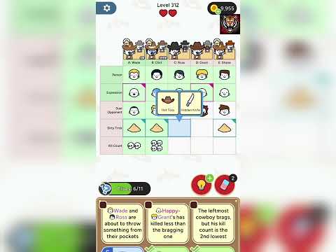 Play level 312 walkthrough