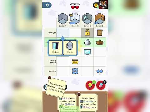 Play level 419 walkthrough