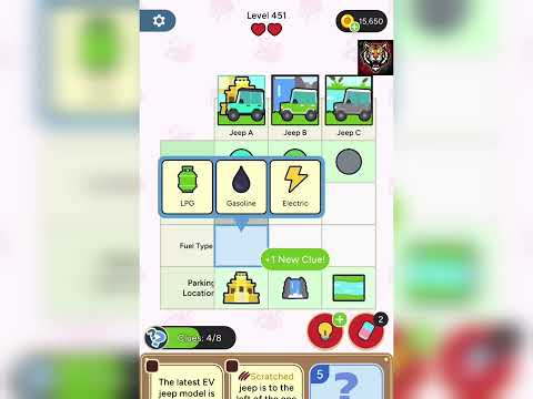 Play level 451 walkthrough