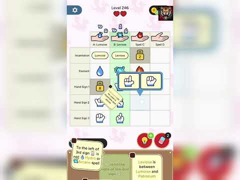 Play level 246 walkthrough
