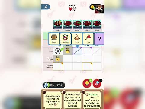 Play level 477 walkthrough