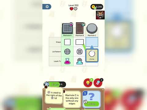 Play level 222 walkthrough