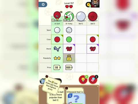 Play level 157 walkthrough