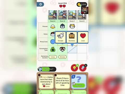 Play level 204 walkthrough