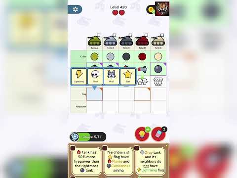 Play level 420 walkthrough
