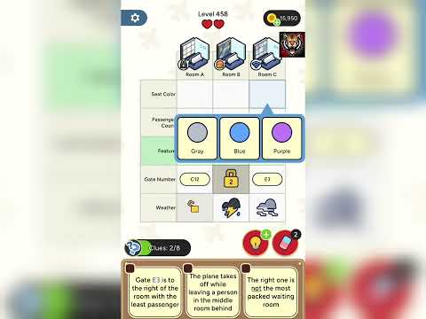Play level 458 walkthrough