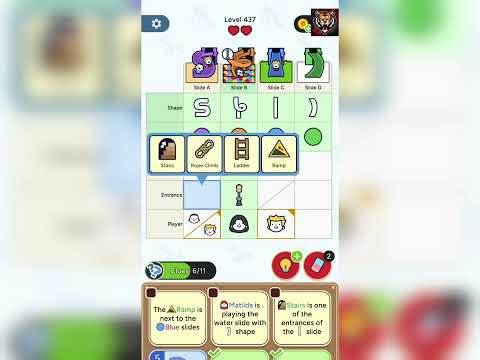 Play level 437 walkthrough