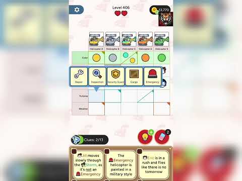 Play level 406 walkthrough