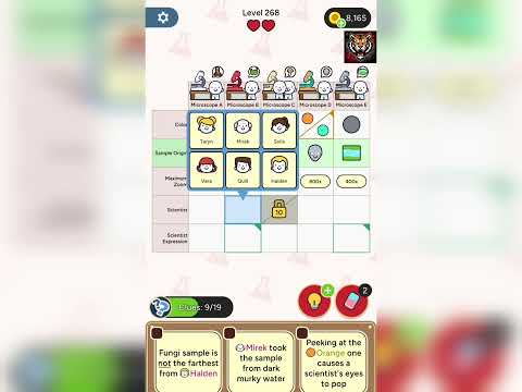 Play level 268 walkthrough