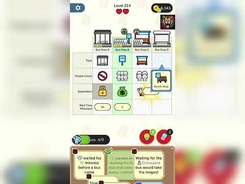 Play level 224 walkthrough