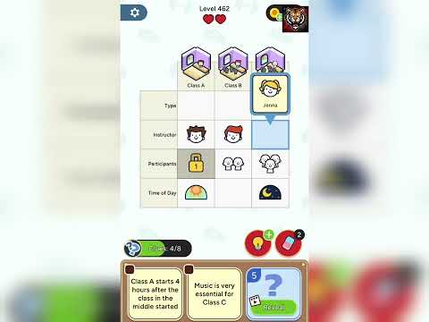 Play level 462 walkthrough