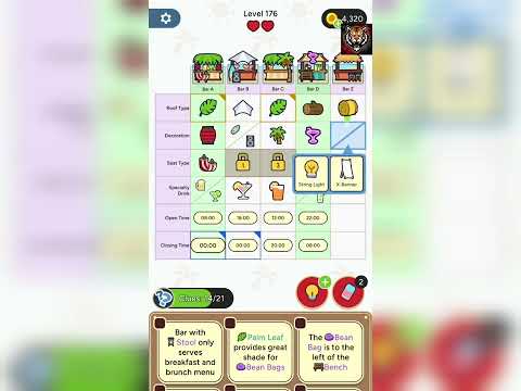 Play level 176 walkthrough