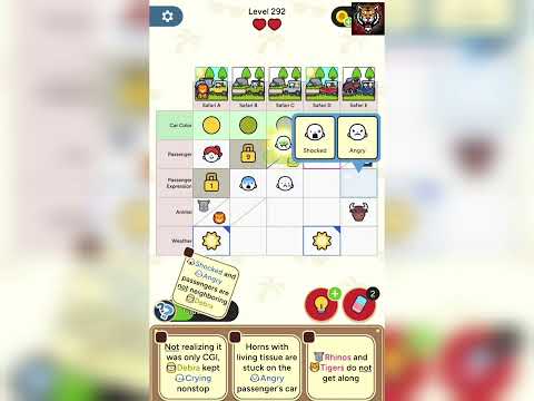 Play level 292 walkthrough
