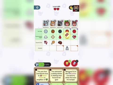 Play level 489 walkthrough