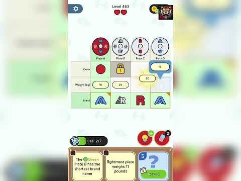 Play level 463 walkthrough