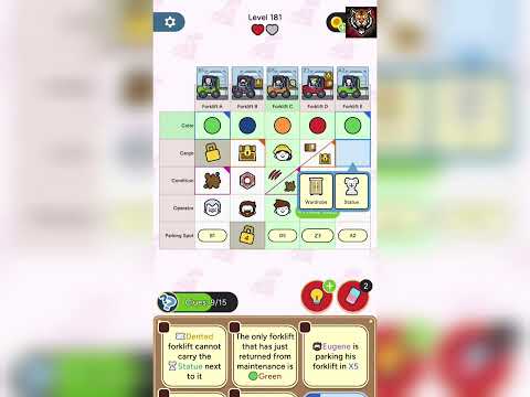 Play level 181 walkthrough