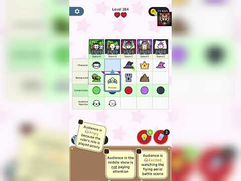 Play level 384 walkthrough
