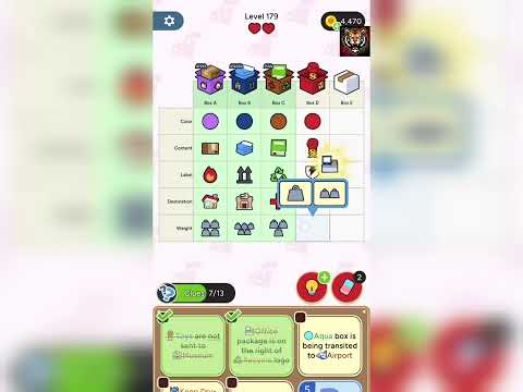 Play level 179 walkthrough