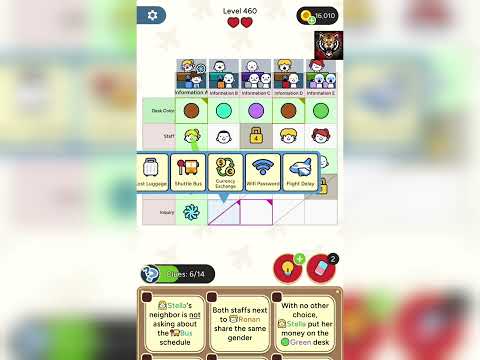 Play level 460 walkthrough