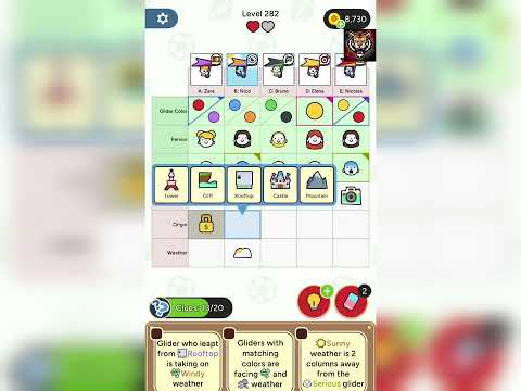 Play level 282 walkthrough