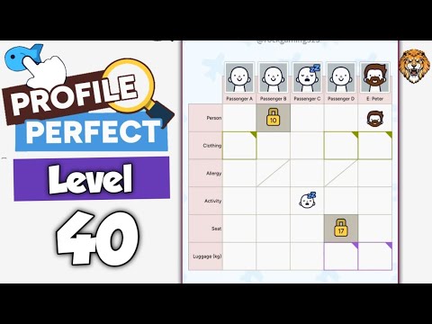 Play level 40 walkthrough