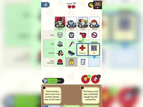 Play level 187 walkthrough