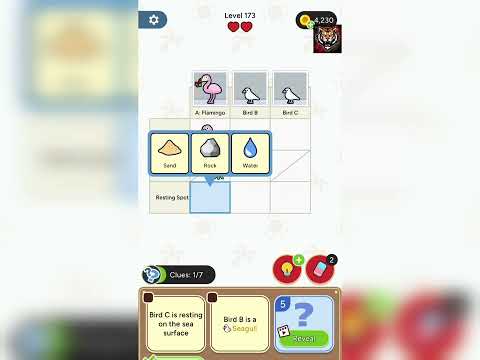 Play level 173 walkthrough