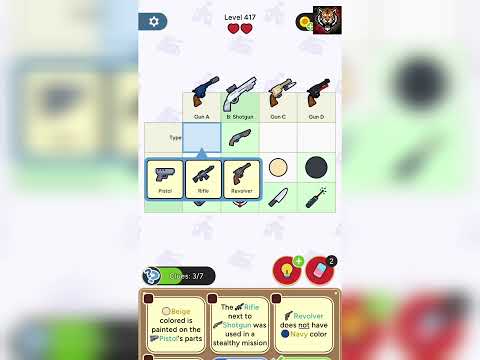 Play level 417 walkthrough