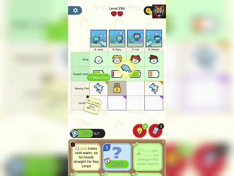 Play level 294 walkthrough