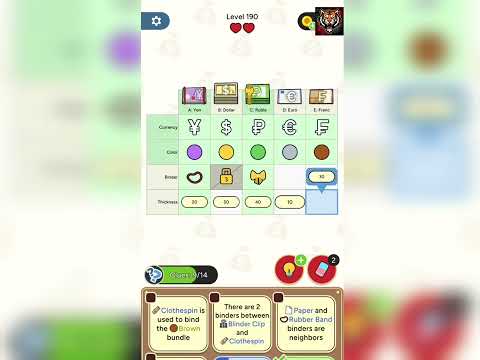 Play level 190 walkthrough