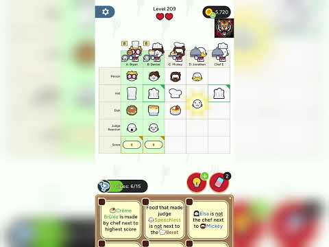 Play level 209 walkthrough
